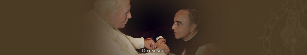 Monsenhor João, fundador dos Arautos do Evangelho