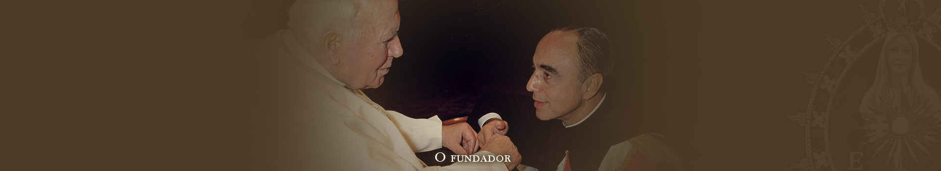 Monsenhor João, fundador dos Arautos do Evangelho